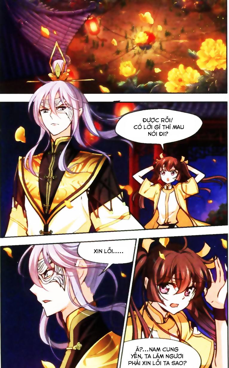 khuynh ngã nhất sinh nhất thế luyến chapter 16 13