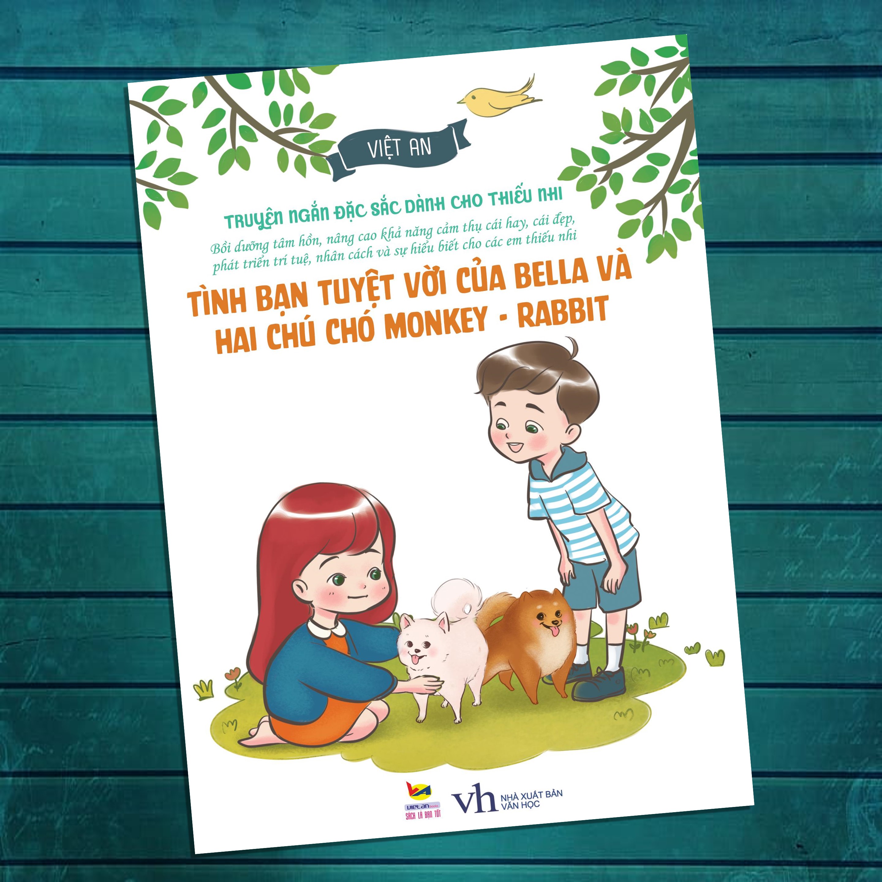 TÌNH BẠN TUYỆT VỜI CỦA BELLA VÀ HAI CHÚ CHÓ MONKEY - RABBIT