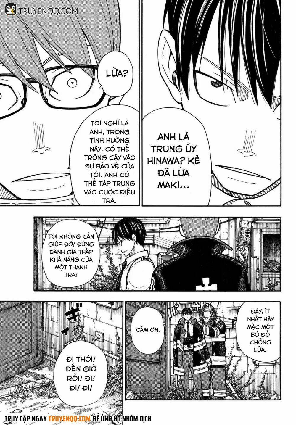 biệt đội lính cứu hỏa chapter 155 10