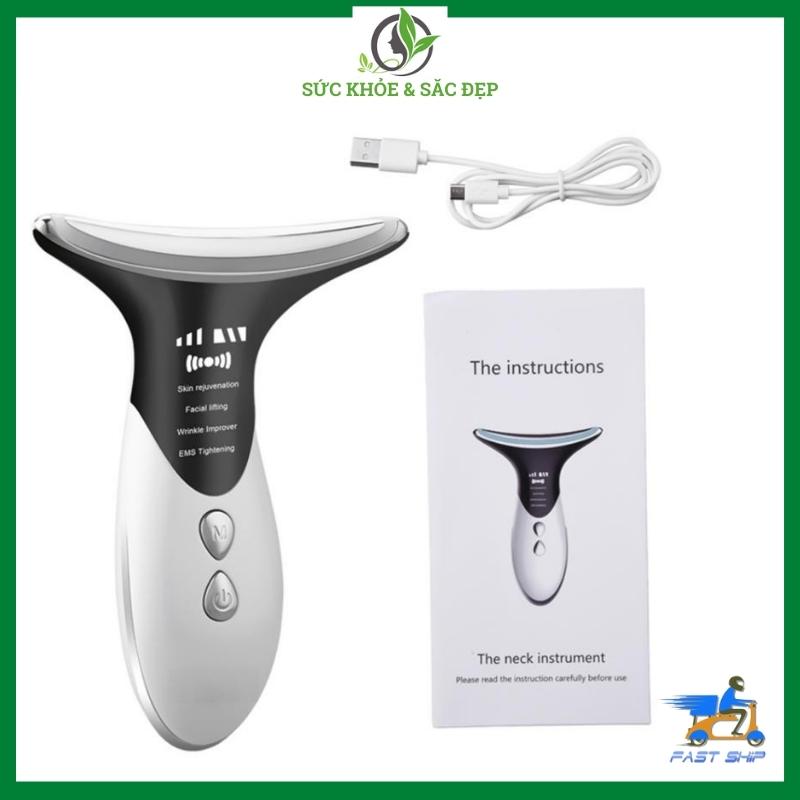 Máy massage nâng cơ mặt và cổ cầm tay Electric Neck Meter B04