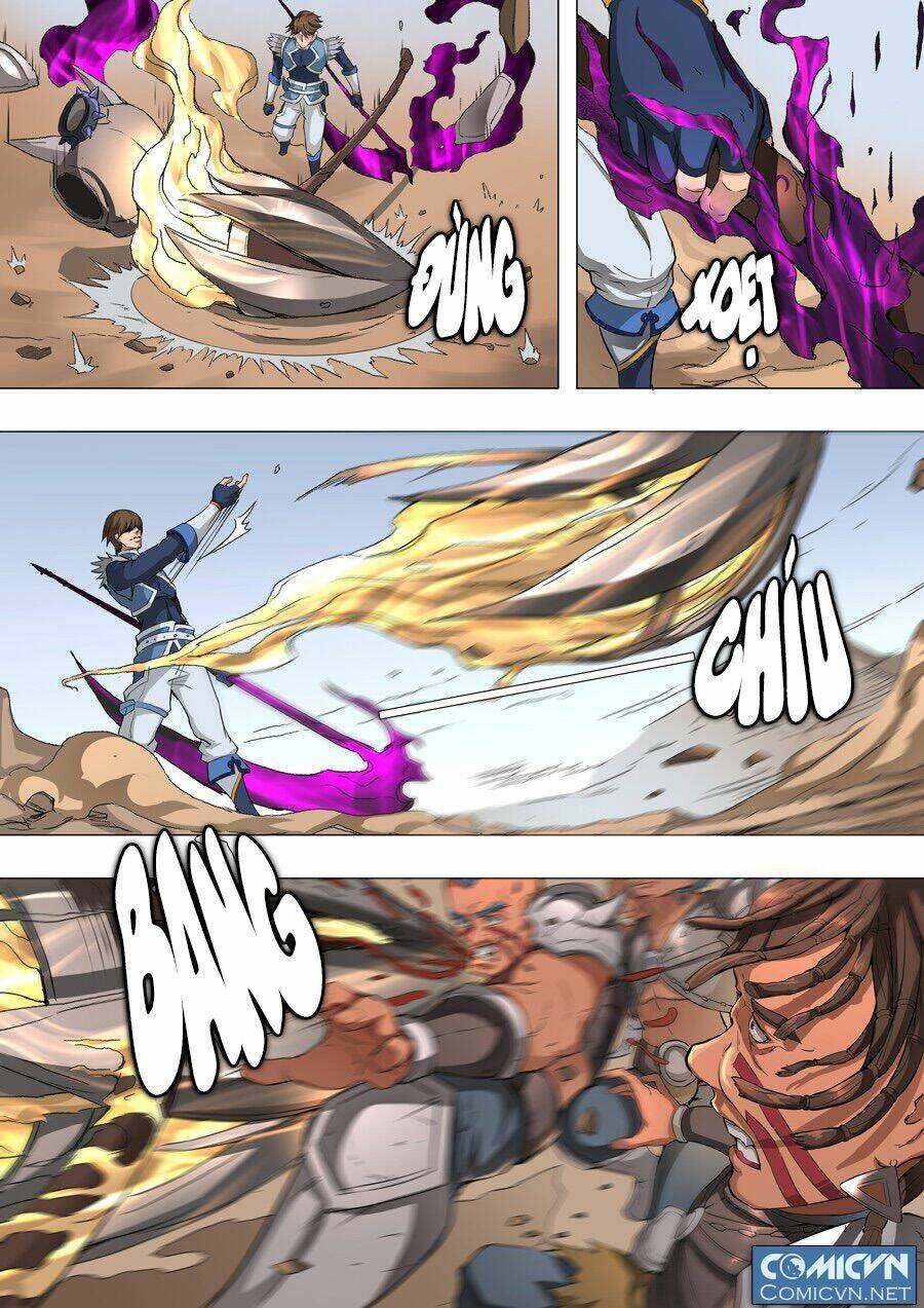 đường dần tại dị giới chapter 80 4