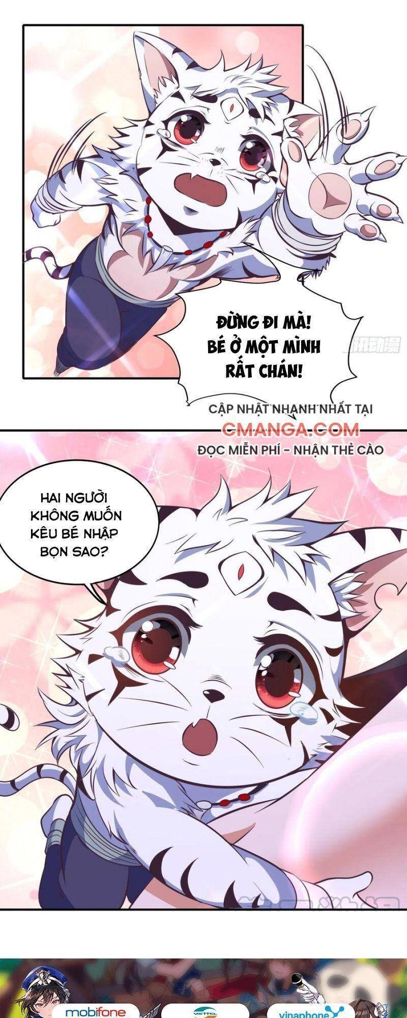 vận rủi thực không phải cha ta chapter 39 33