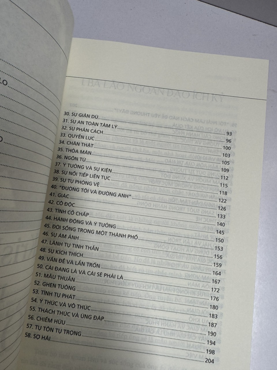 KRISHNAMURTI NÓI VỀ ĐỜI SỐNG (TẬP 1) – Jiddu Krishnamurti - Đào Hữu Nghĩa dịch – Thiện Tri Thức