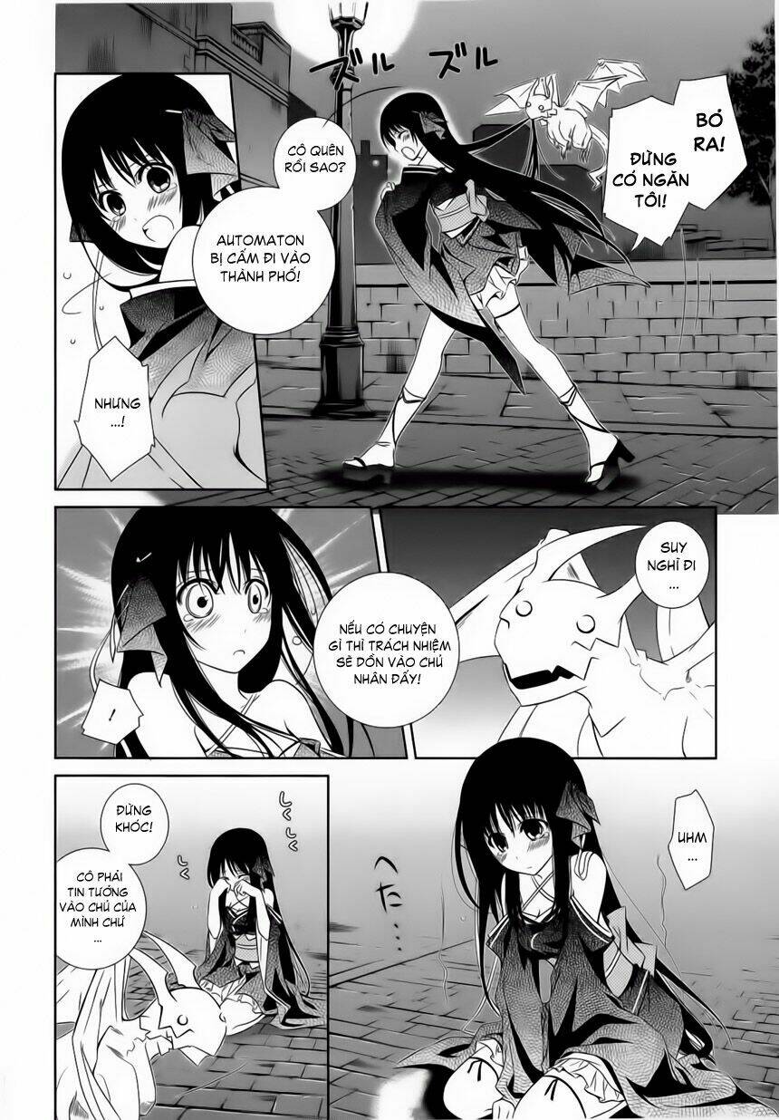 kikou shoujo wa kizutsukanai chapter 8 20