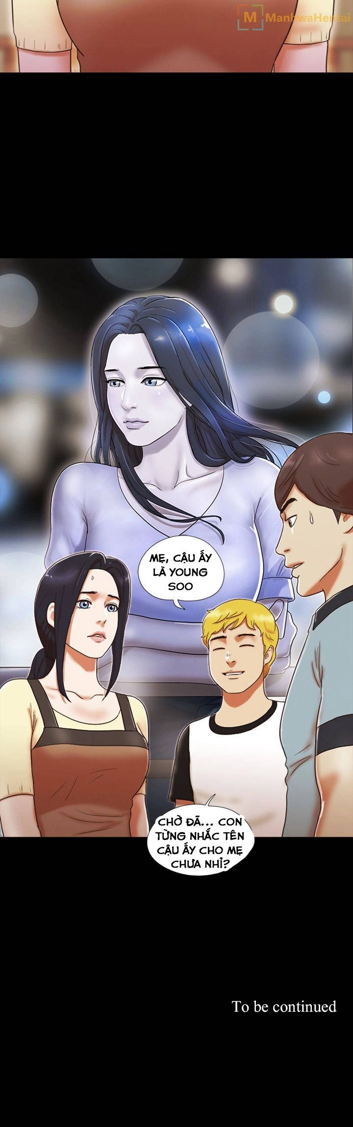 mẹ bạn chapter 3 22