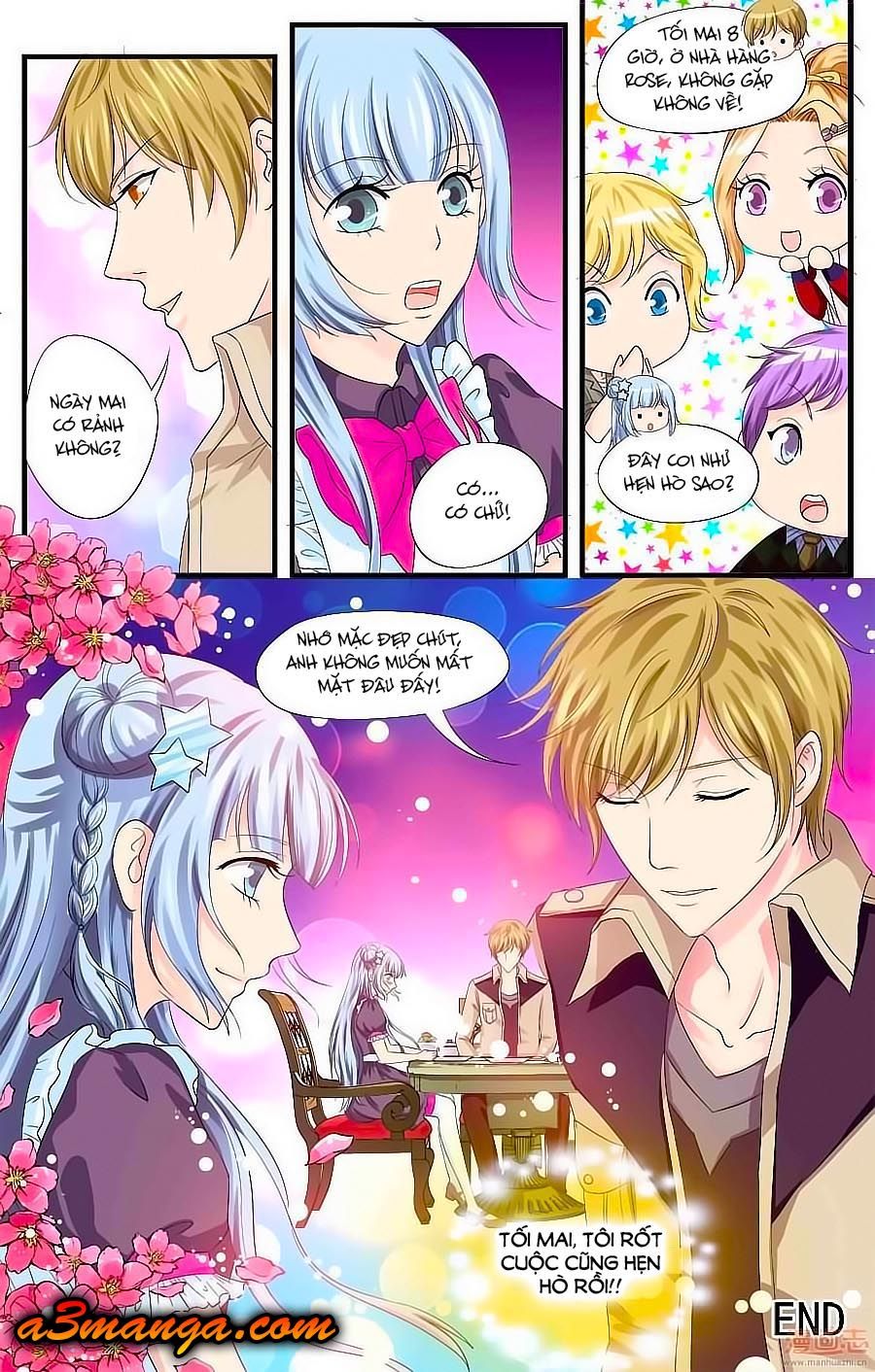 Học Viện Mỹ Nam Số 7 chapter 60 - Trang 8