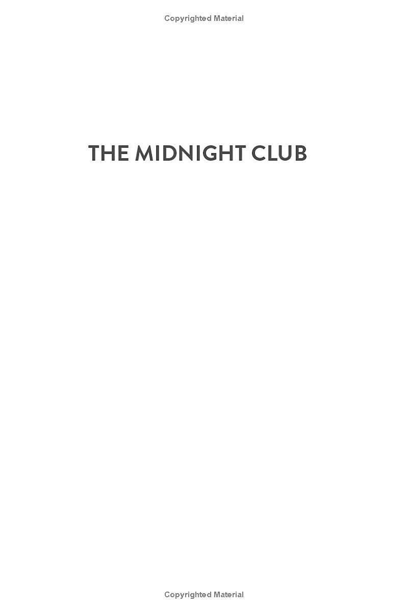 The Midnight Club - As Seen On Netflix