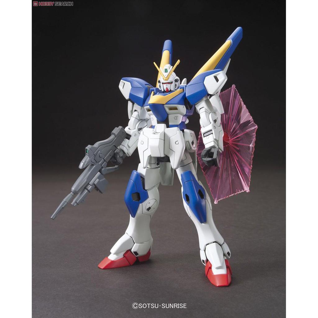 Mô hình HG UC VICTORY TWO GUNDAM Bandai - Hàng chính hãng