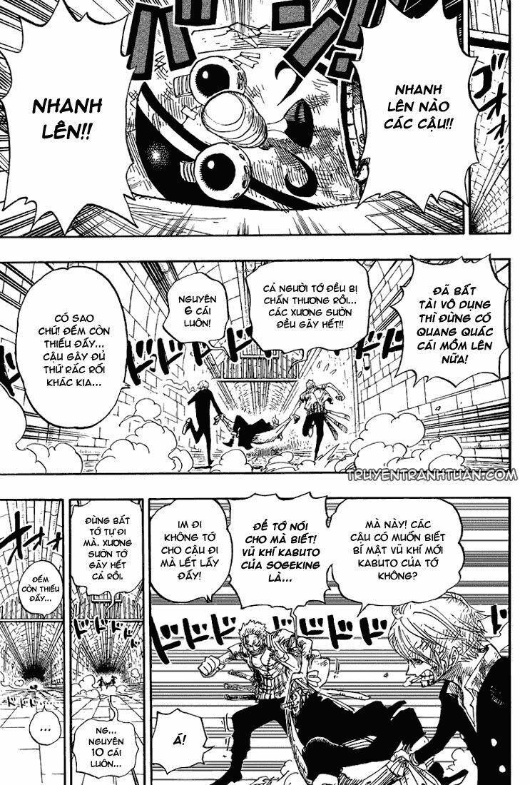 đảo hải tặc - one piece chapter 421 13