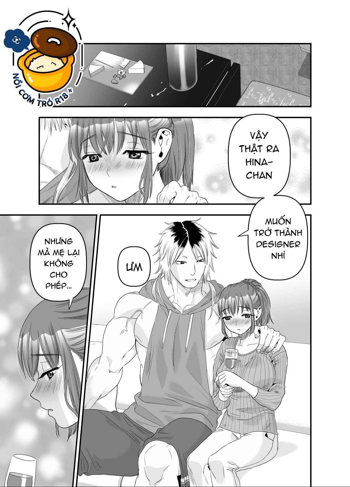 mình chỉ muốn trở thàng cô gái hư thôi mà chapter 1.2 7