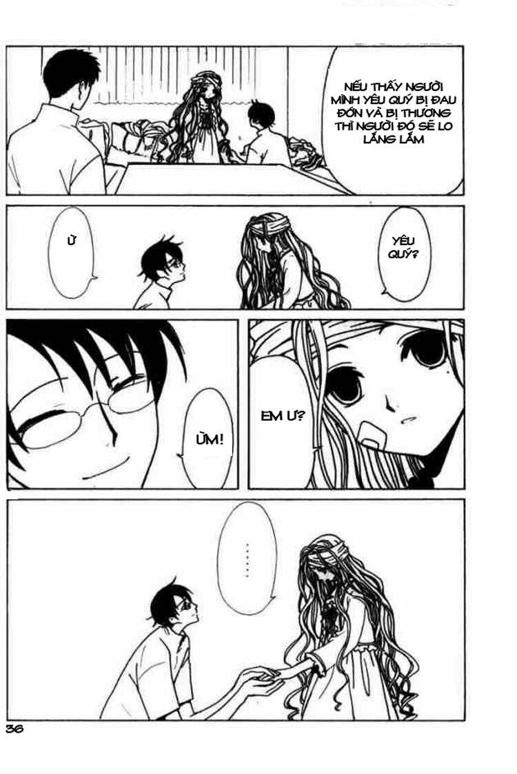 xxxholic - hành trình bí ẩn chapter 75 36