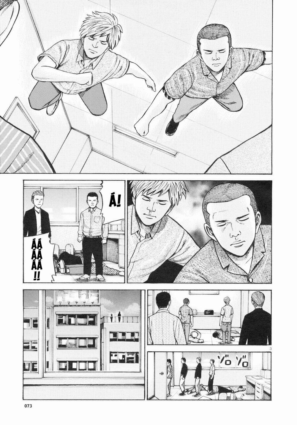 anh chàng yakuza và cô nàng siêu năng lực chapter 68 3