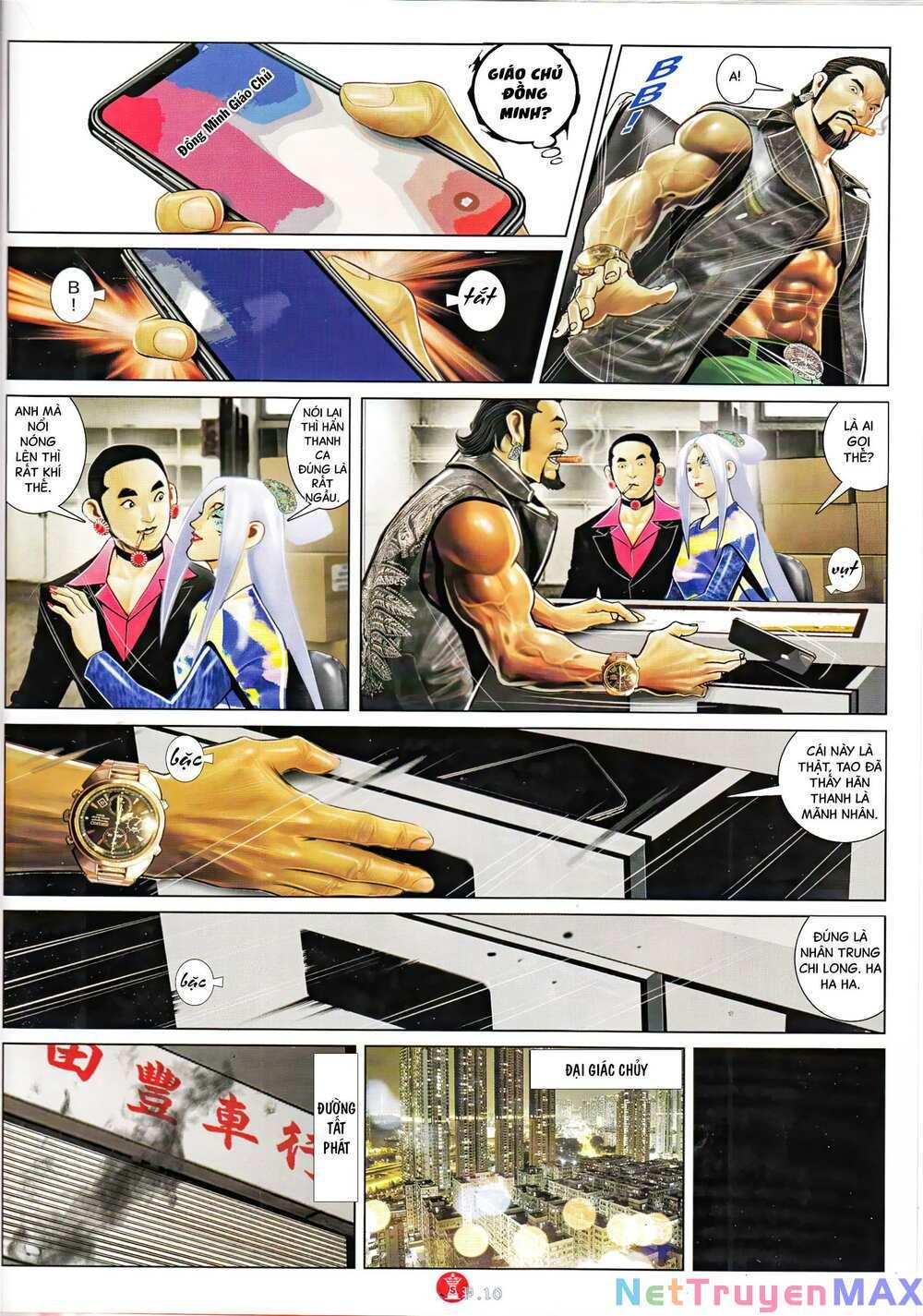 hỏa vũ diệu dương chapter 958 9