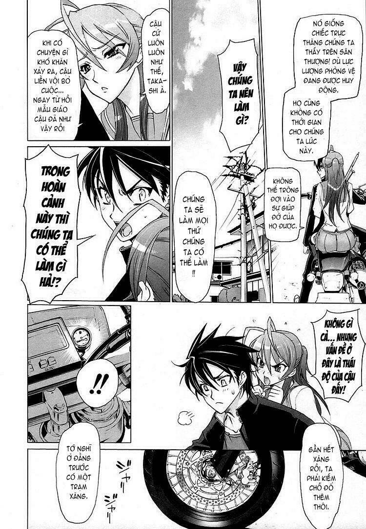 highschool of the dead chapter 4 12