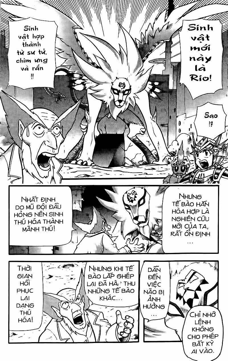 hiệp sĩ giấy - origami fighter chapter 81 17