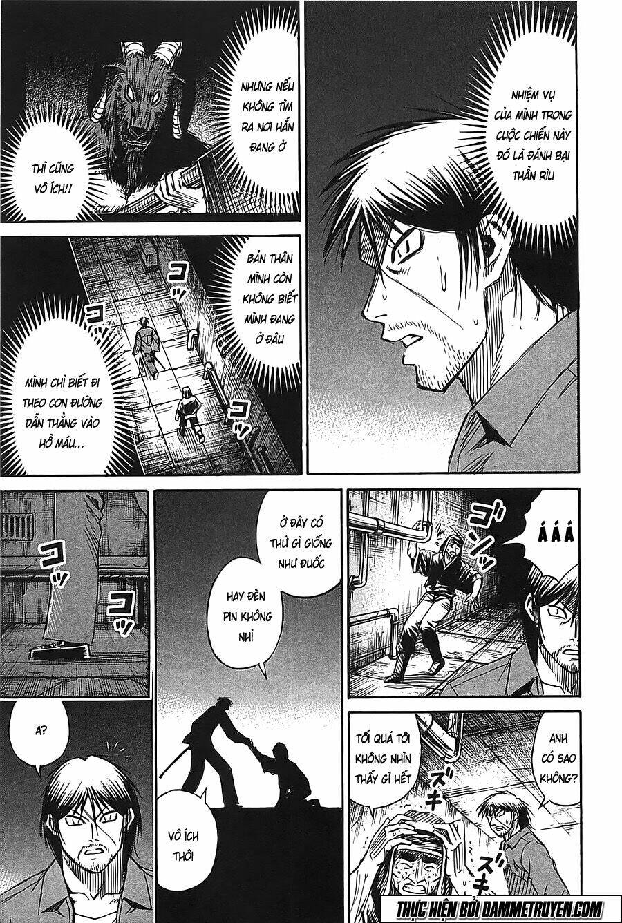đảo ma cà rồng chapter 359 3