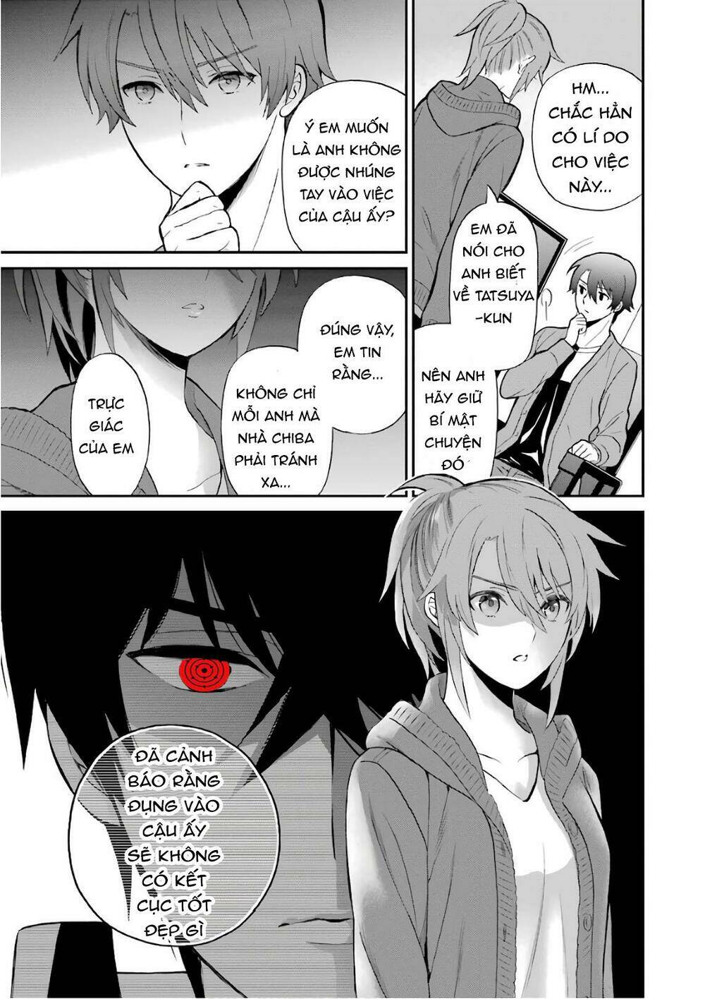 trường học pháp thuật – raihousha hen chapter 27 24