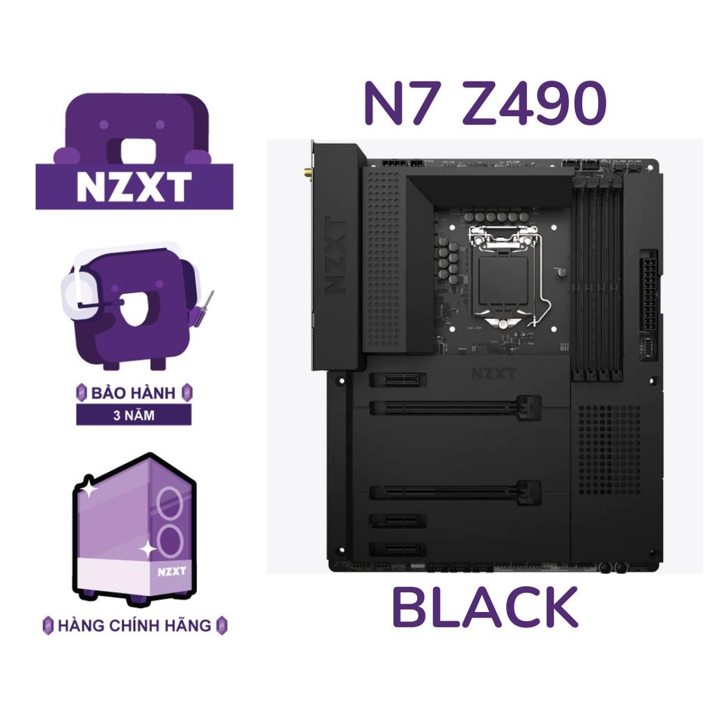 Bo Mạch Chủ NZXT N7-Z490 MOTHERBOARD Màu Đen- Hàng Chính Hãng