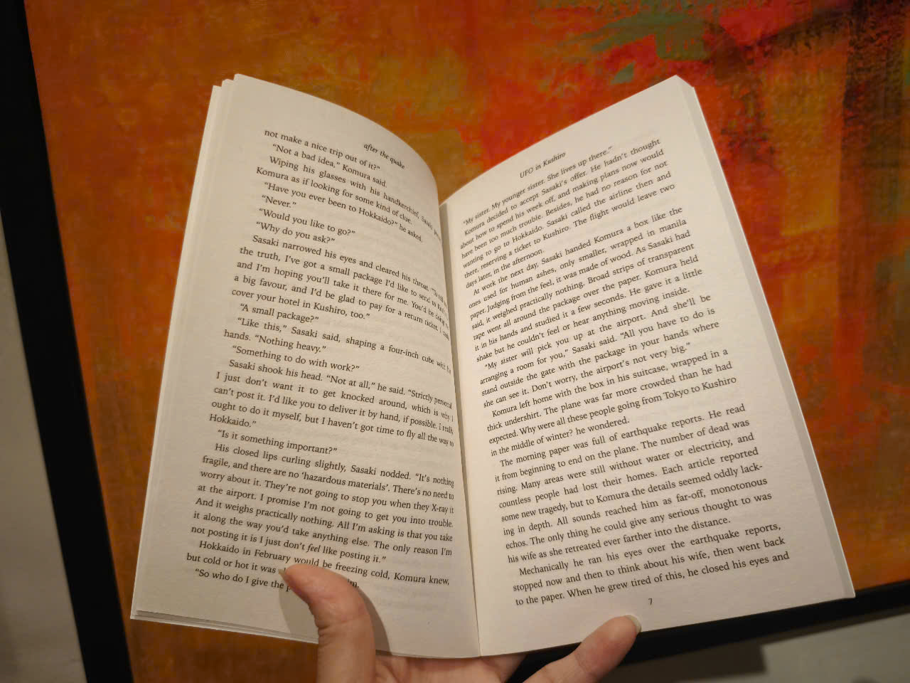 Sách - After the Quake: Haruki Murakami/Science Fiction &amp; Fantasy/Tiểu thuyết tiếng Anh nhập khẩu/Vintage books