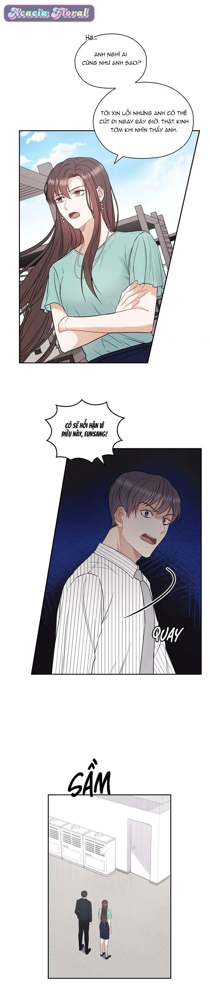 người vợ xảo trá và ceo mưu mô chapter 2 27