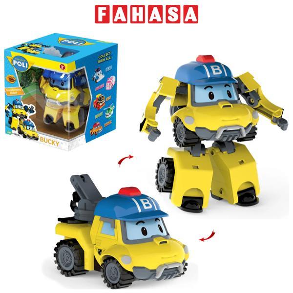 Đồ Chơi Robot Biến Hình Xe Cứu Hộ Bucky - Robocar Poli MRT0655