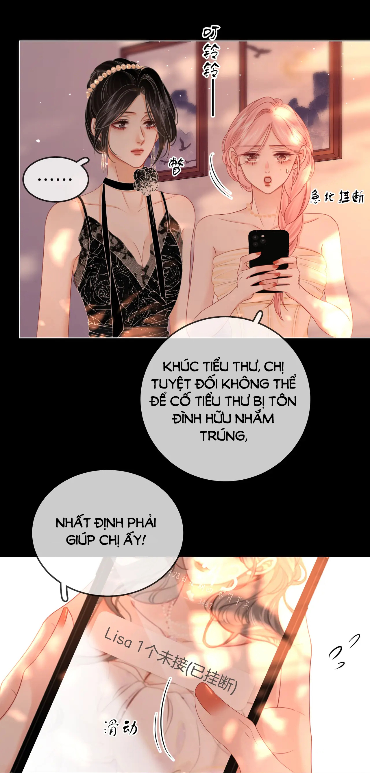 cố tiểu thư và khúc tiểu thư chapter 82 19