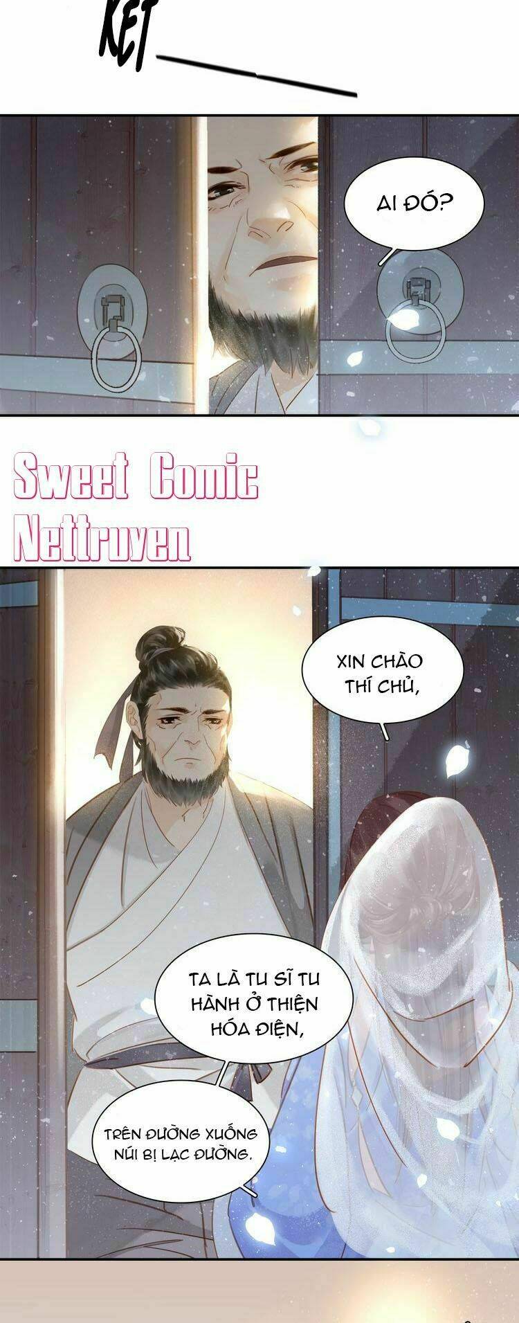 tiểu sư phụ, tóc giả của ngài rơi rồi! chapter 4 8