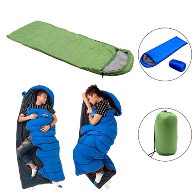 Túi ngủ cá nhân dành cho người lớn (nam) - Màu ngẫu nhiên