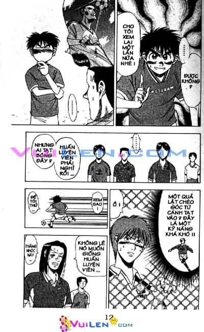 vũ điệu trên sân cỏ - fantasista chapter 2 13