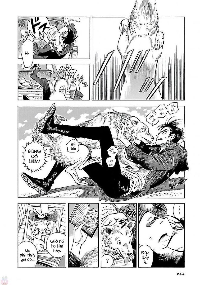 Hokuhokusei ni Kumo to Ike chapter 2.1 8