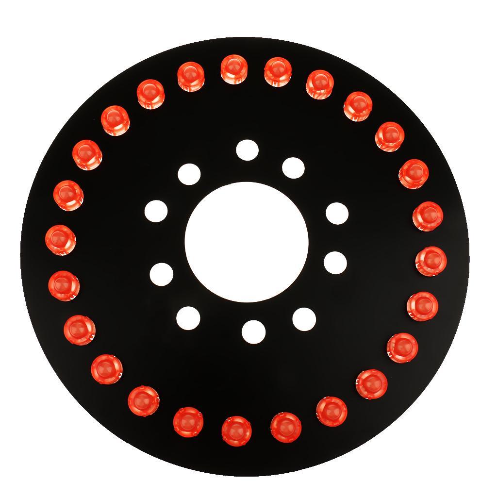 Car Spare Tire Red LED Third Brake Light