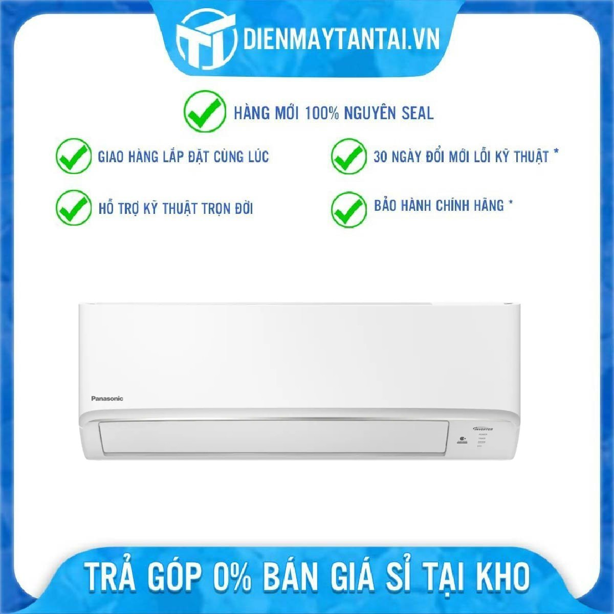 Điều hòa Panasonic XPU9XKH-8 - HÀNG CHÍNH HÃNG - CHỈ GIAO HCM