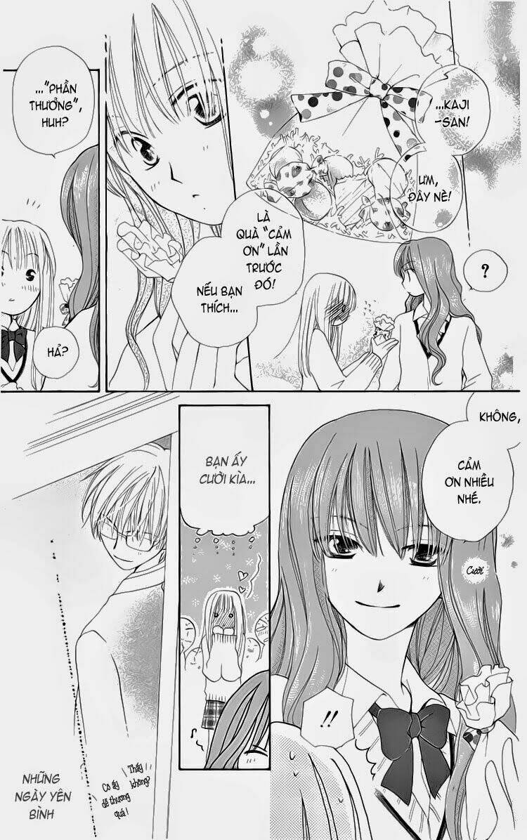 faster than a kiss - kiss yori mo hayaku chapter 0 28