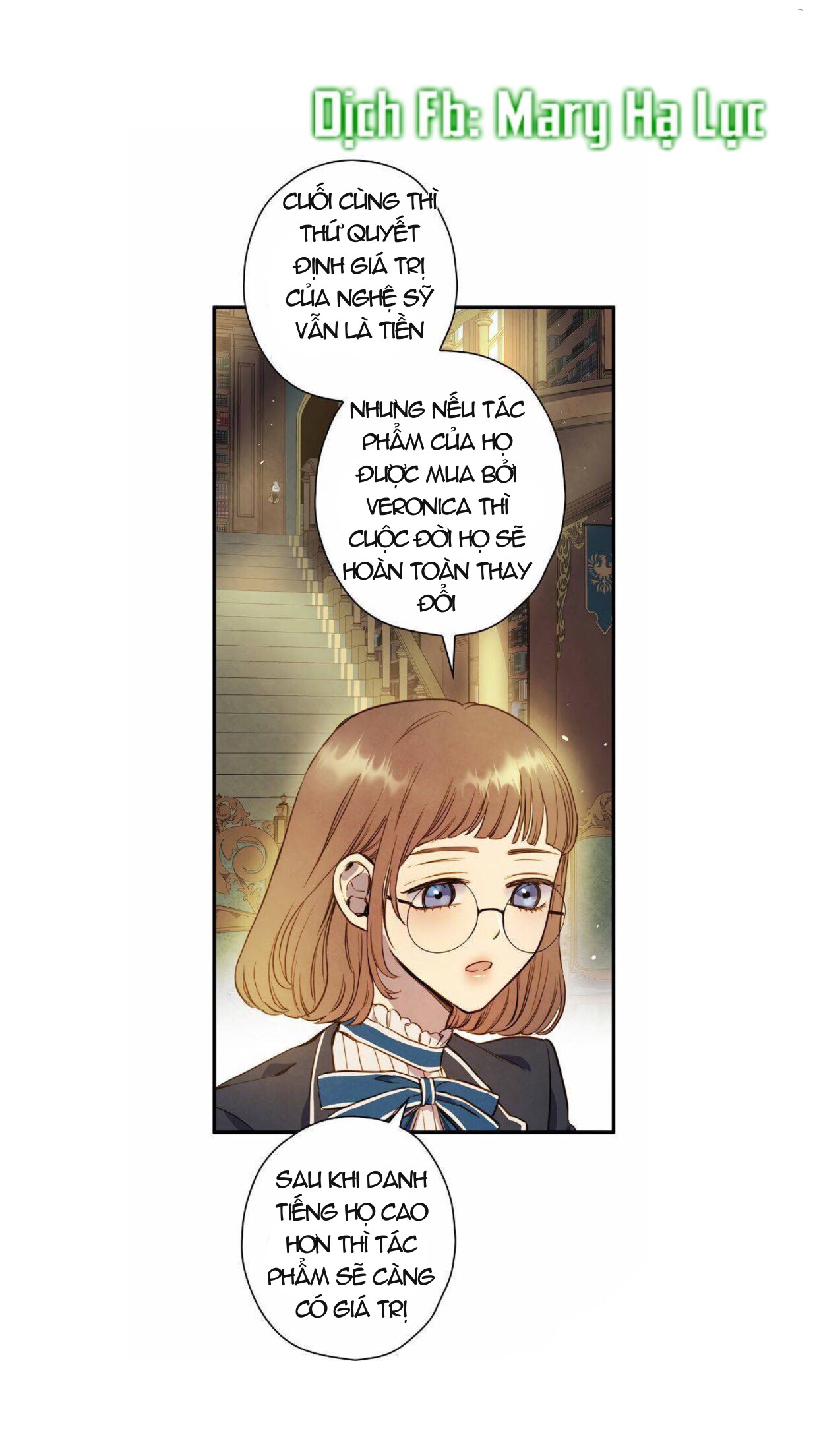 hoàng phi bóng tối - shadow queen chapter 45 17