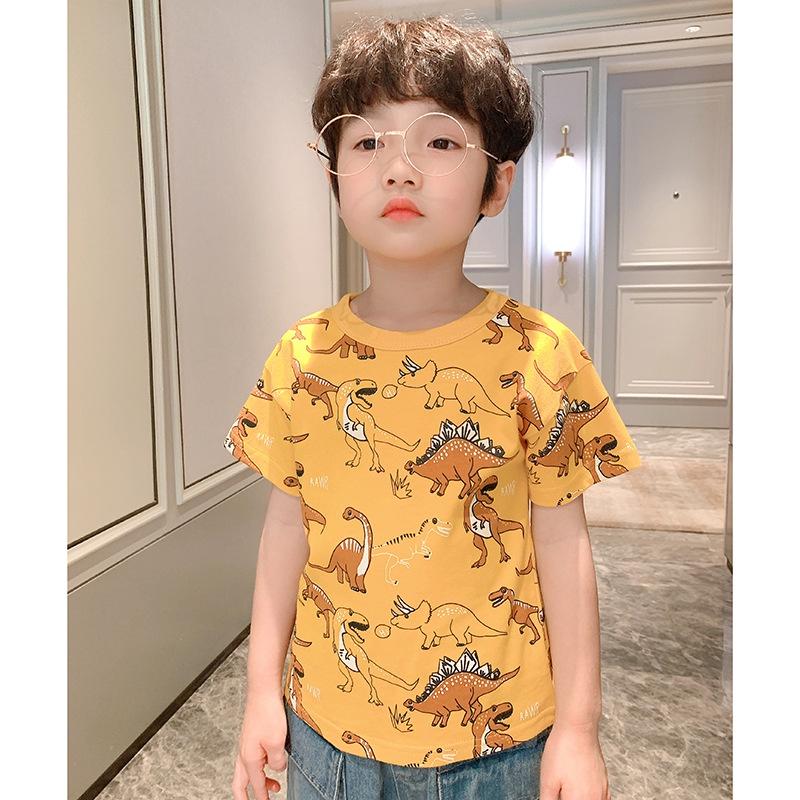 AT41 Size90-150 Áo thun bé trai Thời trang trẻ Em hàng quảng châu