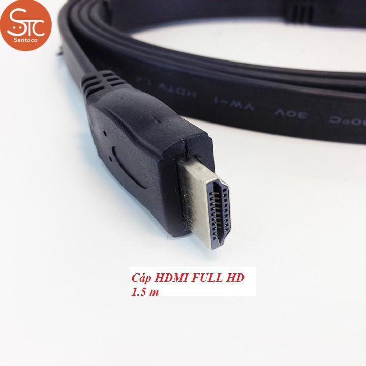 Cáp kết nối HDMI chống nhiễu từ Full HD,chiều dài 1,5m