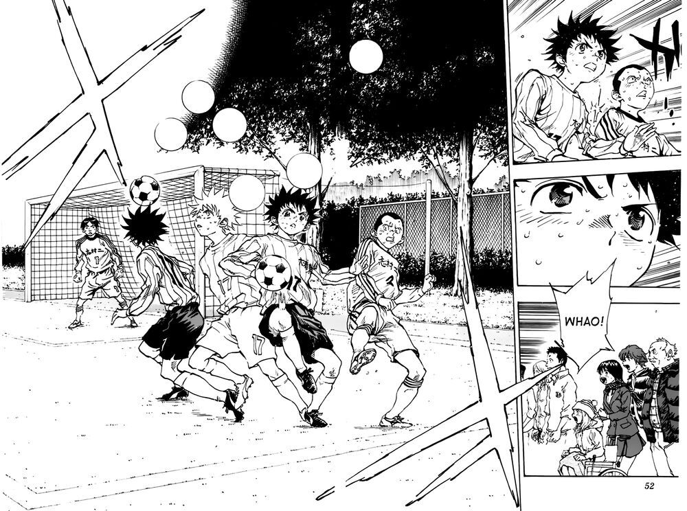 be blues! - ao ni nare chapter 20 6