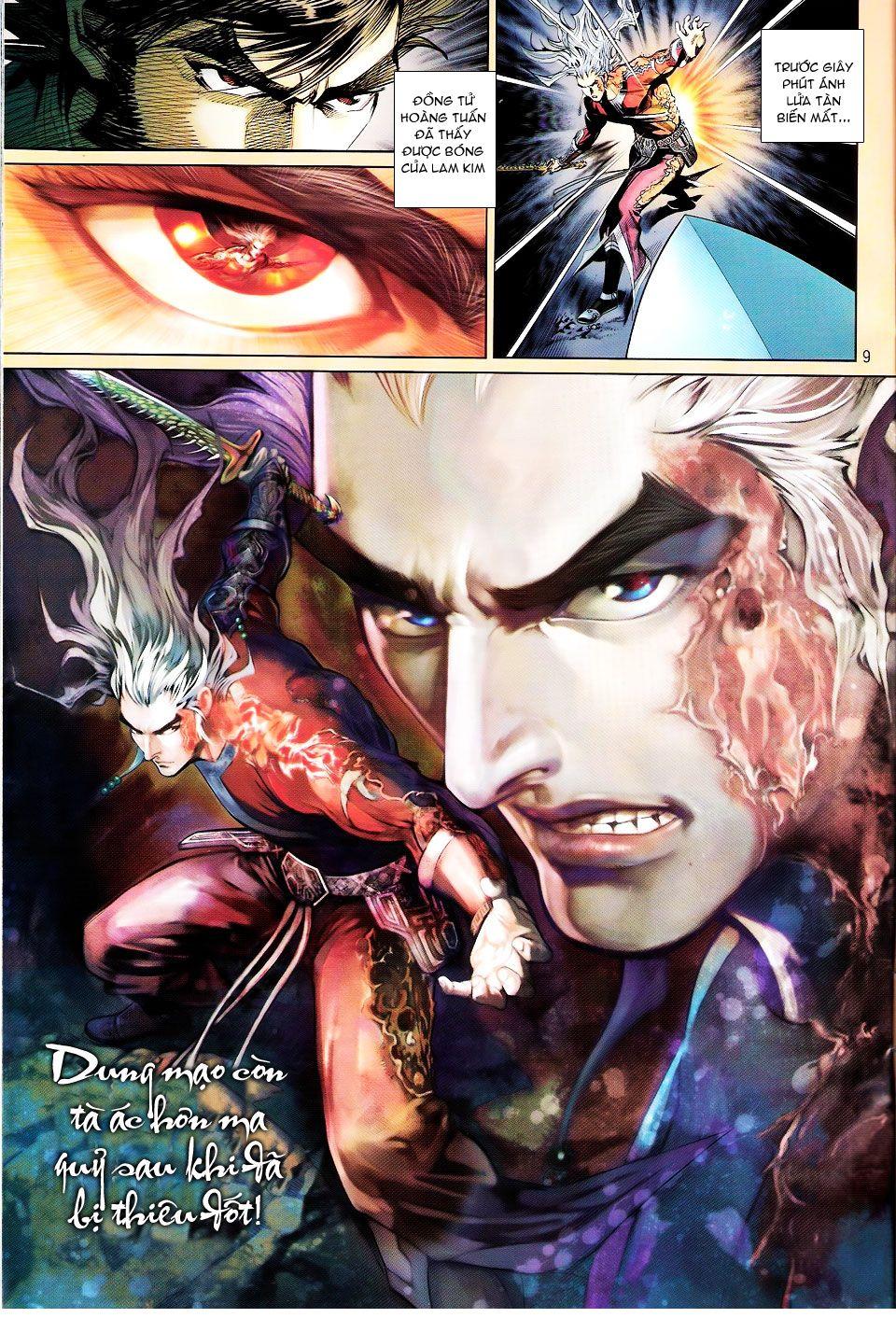 kungfu (công phu) chapter 13 9