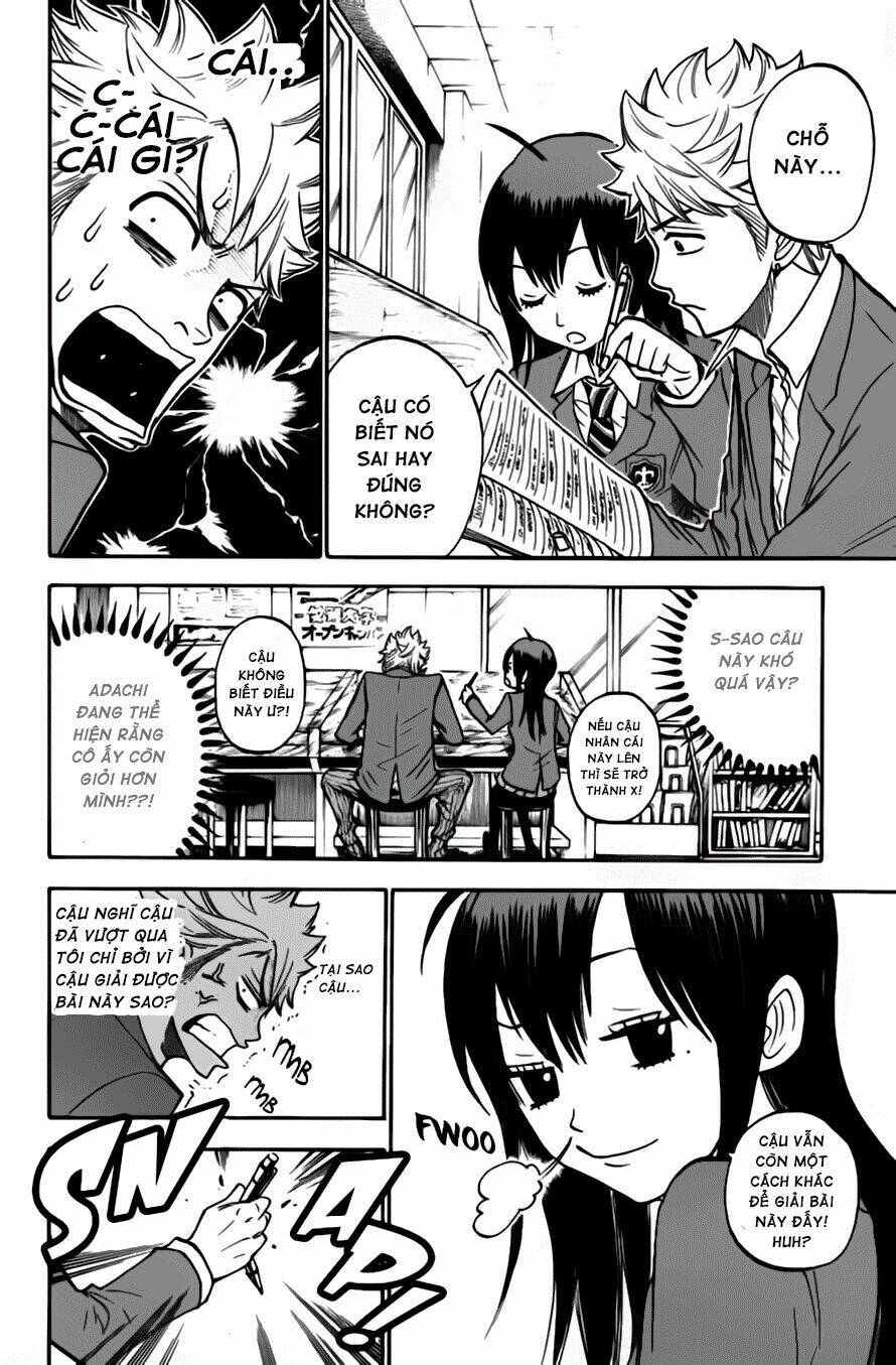yankee-kun to megane-chan - nhóc quậy và nhỏ 4 mắt chapter 157 7