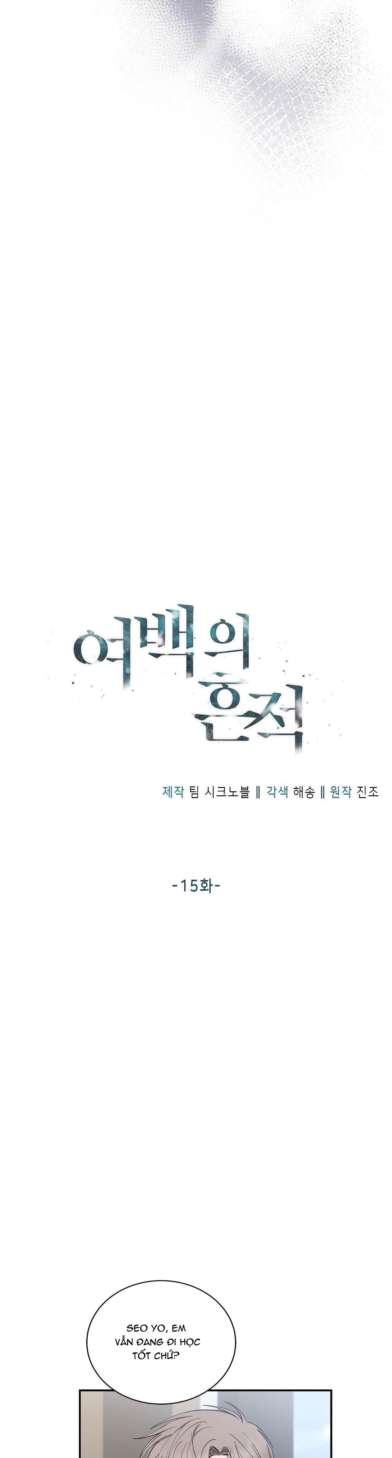 dấu vết của khoảng trống chapter 15 3