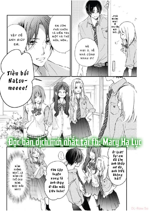 cô gái yêu thích cơ bắp được tiền bối có body hoàn hảo theo đuổi chapter 4.1 20