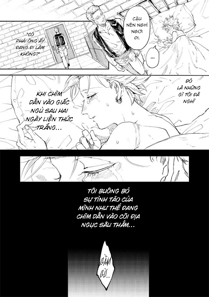 địa ngục trần gian của kamyu-kun chapter 3 3