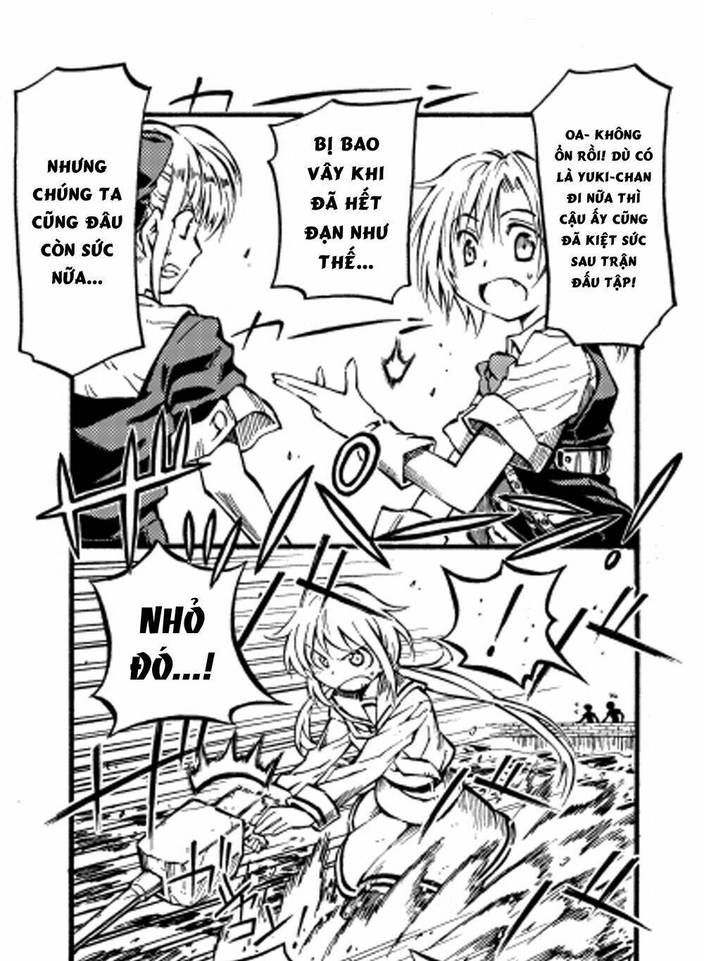 kantai collection doujinshi chapter 20 23