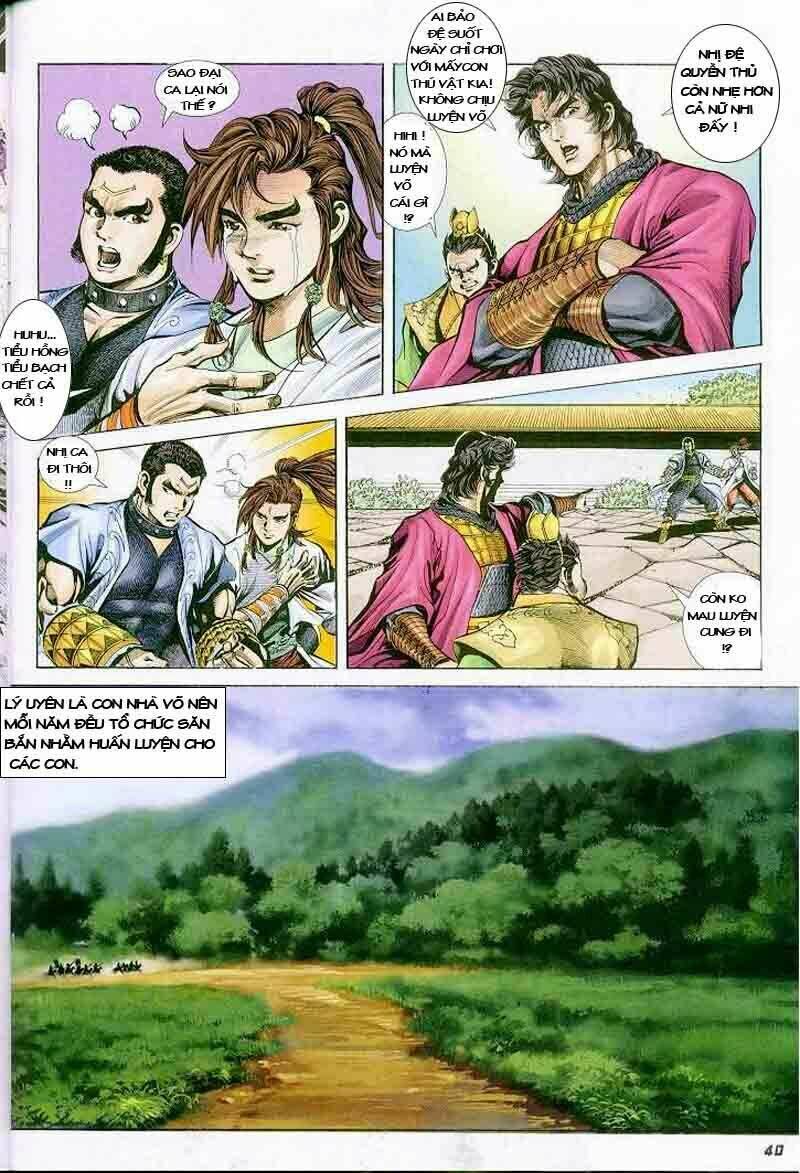 thiên tử truyền kỳ 4 - đại đường uy long chapter 1 37