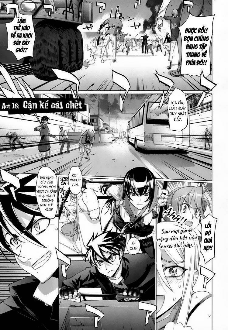 highschool of the dead chapter 16 2