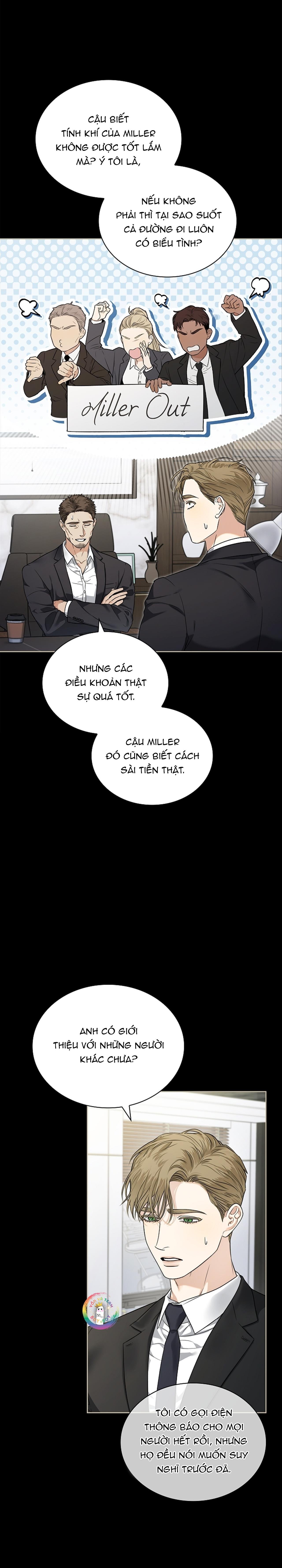 ✖có giỏi thì hôn tôi đi✖ chapter 3 3