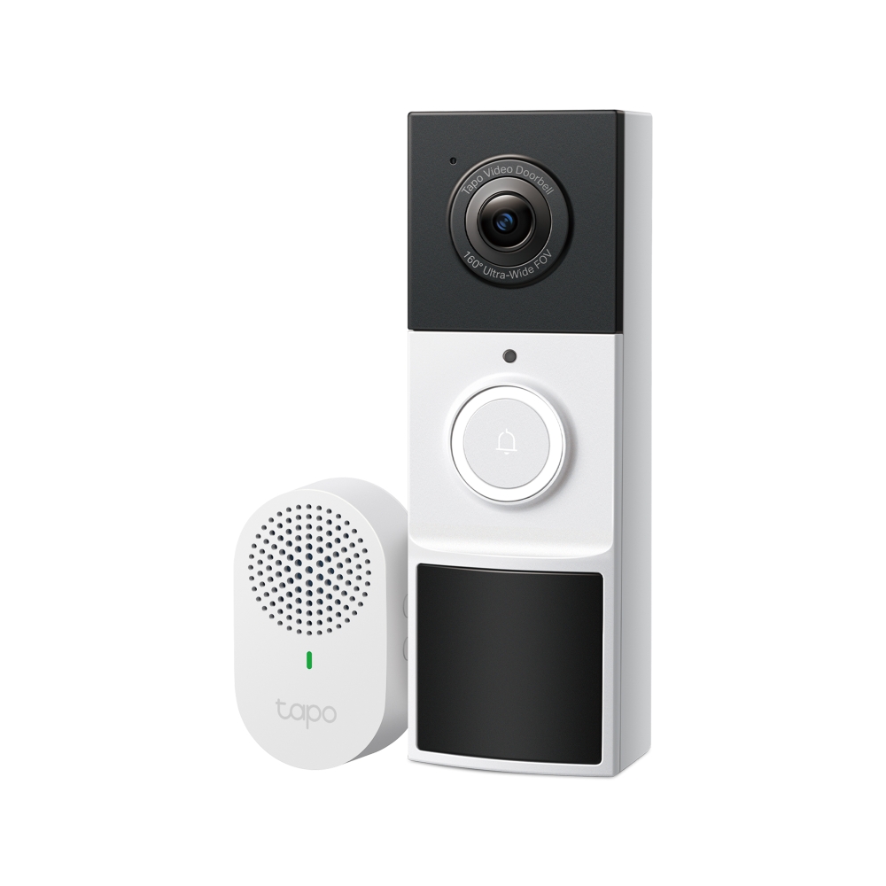 Camera Chuông Cửa TP-Link Tapo D210 | Hình ảnh 2K | Góc siêu rộng 160° | Đàm thoại 2 chiều | Bảo hành 2 năm | Hàng Chính Hãng