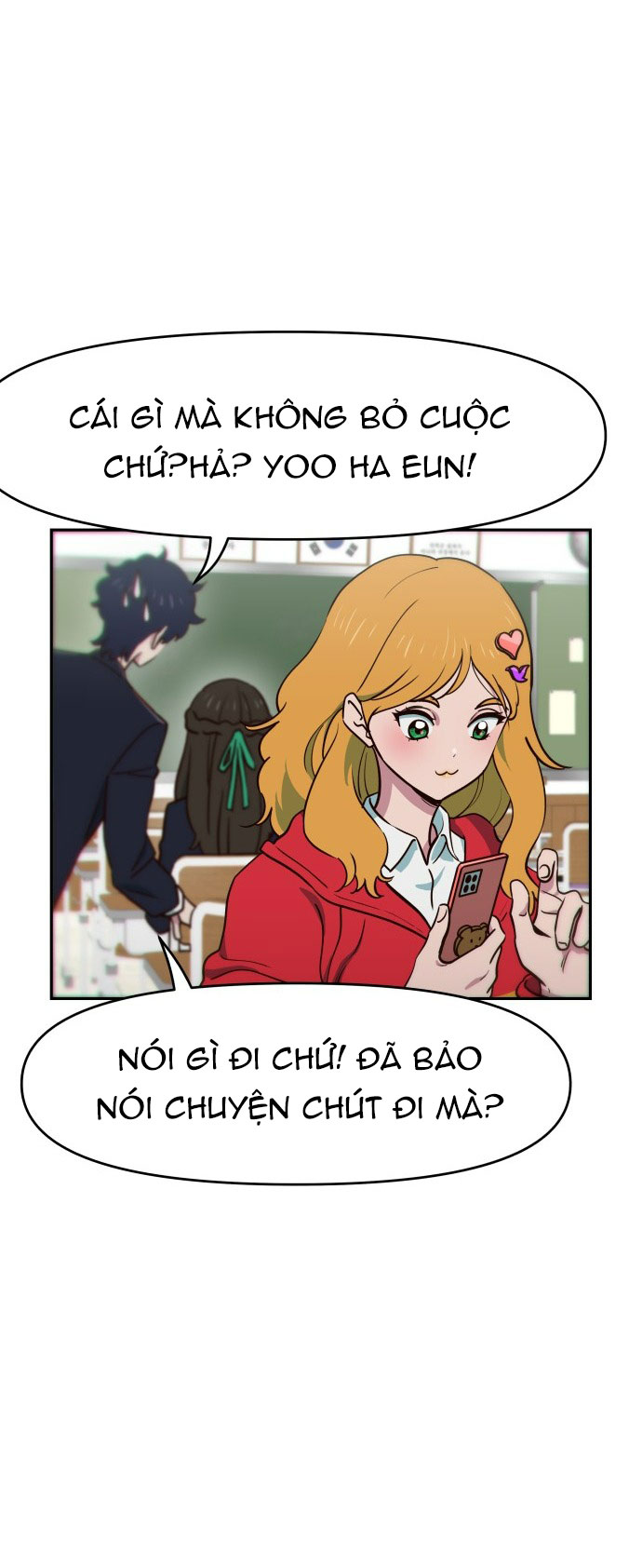 nữ sinh trường trung học chỉ bắt nạt tôi thôi chapter 6.2 24