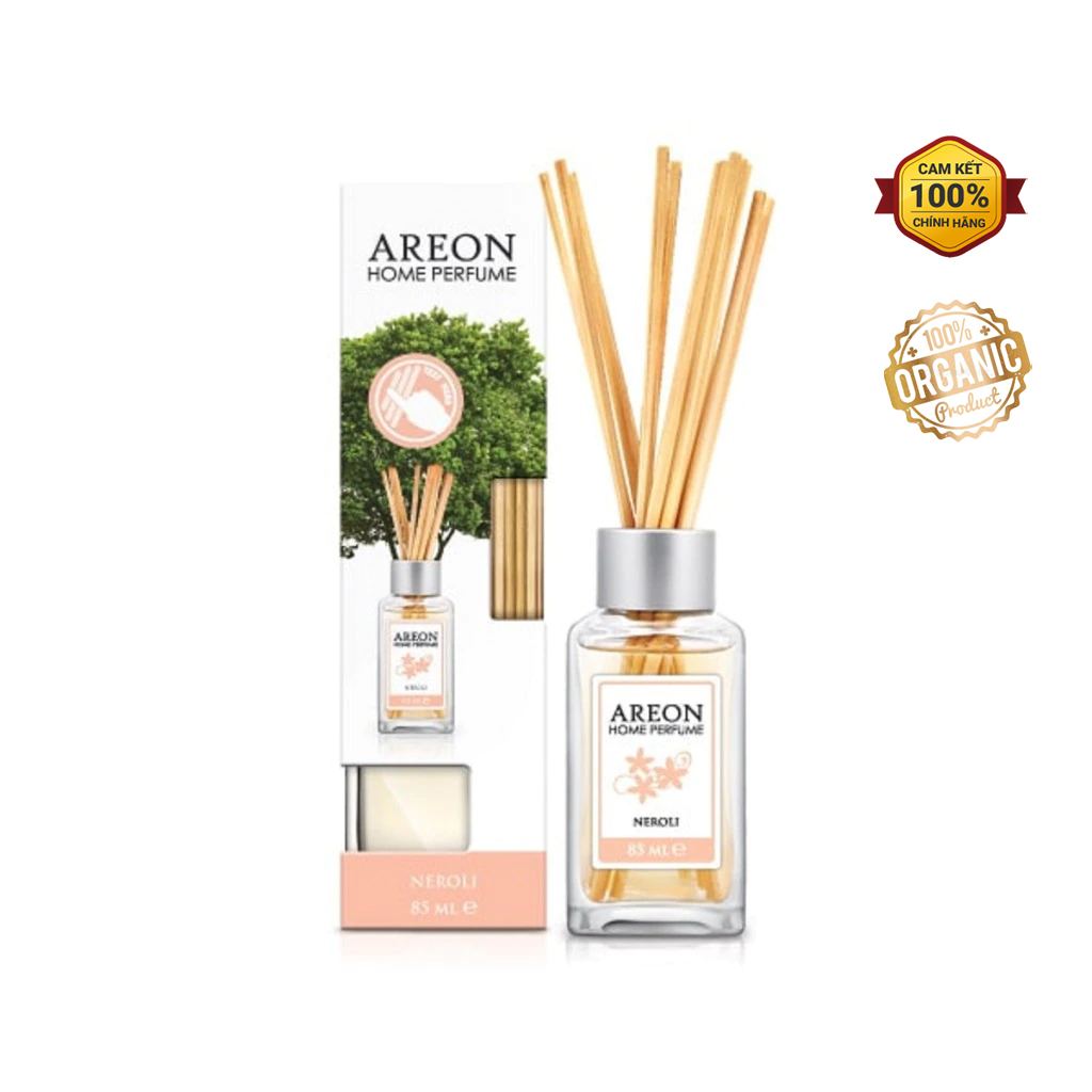 Nước hoa thơm phòng thiên nhiên nhập khẩu Bulgaria Areon Home Neroli (Ngọt Ngào-Sang Trọng) 85ml