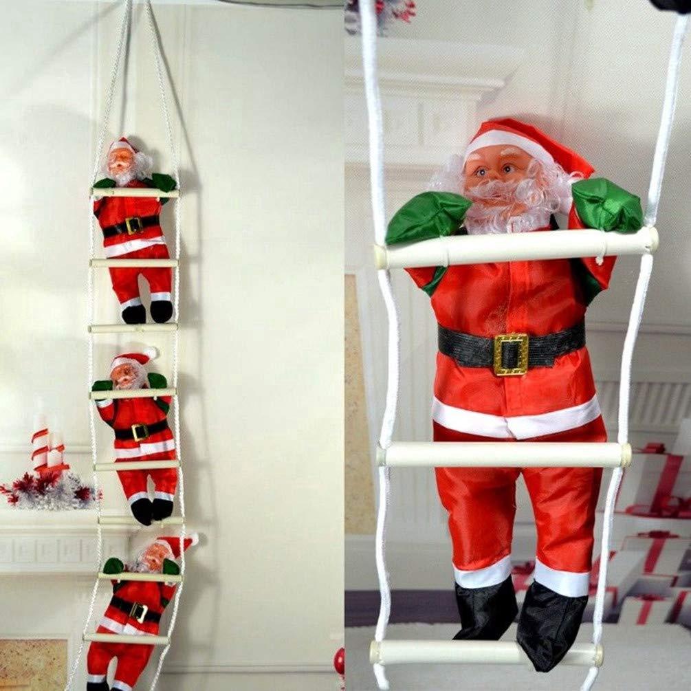 Phụ kiện trang trí giáng sinh hình ông già Noel & người tuyết & cây thông